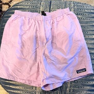 Patagonia Soft Pink Casual Shorts
